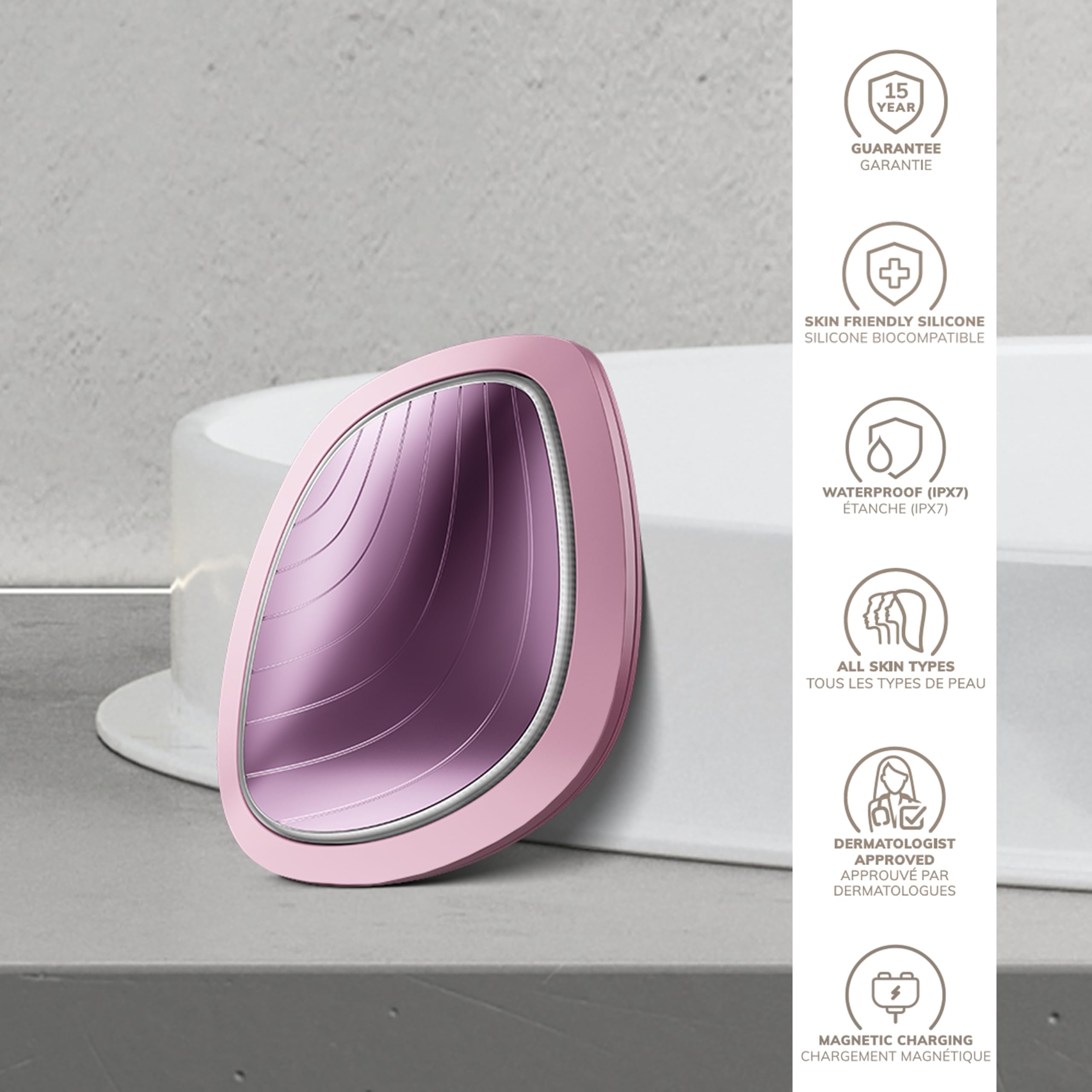 Amazon.com: GESKE SmartAppGuided™ Sonic Warm & Cool Mask | 9 in 1